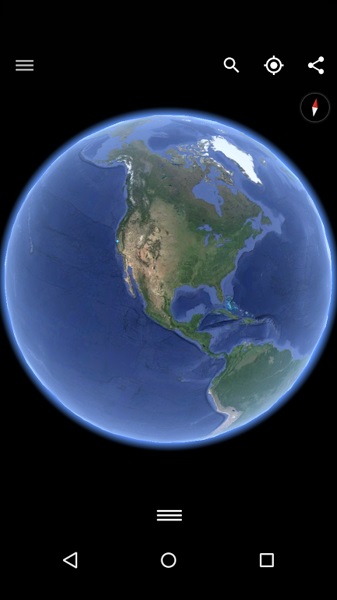 谷歌地球苹果版app v9.154 ios版截图