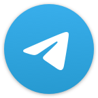 蓝底白飞机图标(telegeram)app2024最新版下载v10.6.3