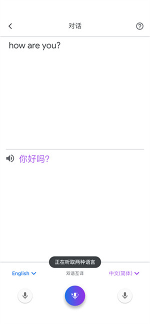 谷歌翻译在线翻译器手机版 v8.2.23.604432444.1-release 安卓版截图