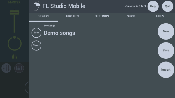 FL Studio Mobile截图