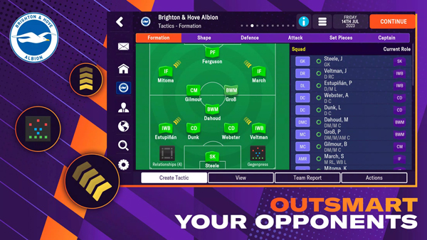 Football Manager2024 Mobile截图
