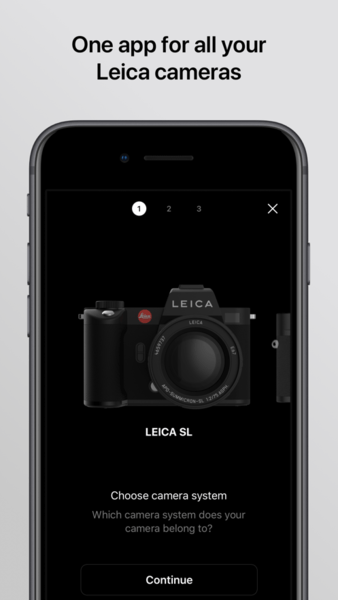 Leica相机截图