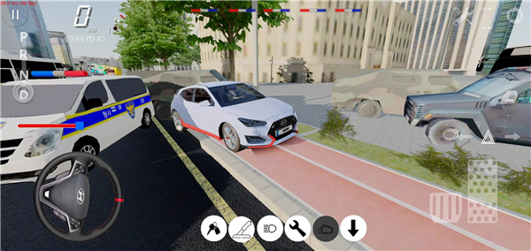 3D驾驶游戏截图