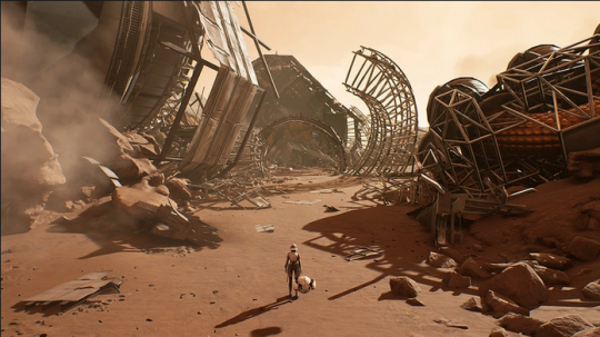 《火星孤征》开发商寻求投资失败 开发团队全员被裁
