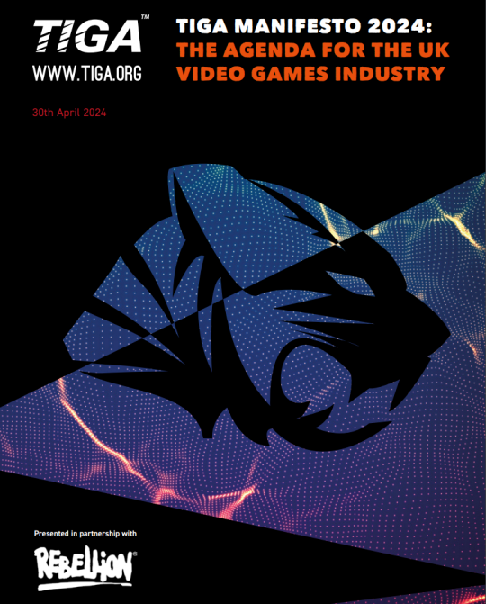 英国贸易协会TIGA呼吁独立游戏税收抵免 以支持英国游戏行业发展