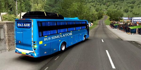 驾驶长途大巴车模拟游戏