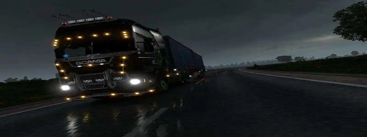 欧洲卡车模拟游戏版本合集