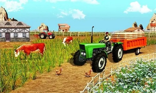 模拟农场23手机版游戏合集
