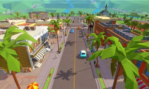 小镇世界生活模拟游戏